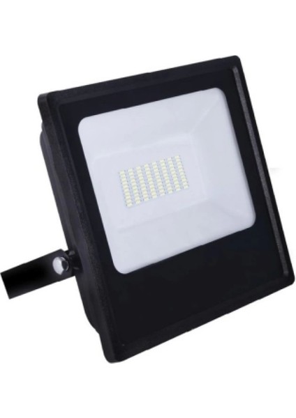 50W Slım LED Projektor (4887)