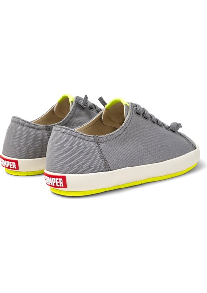 Peu Rambla Gri Erkek Sneaker 18869-113