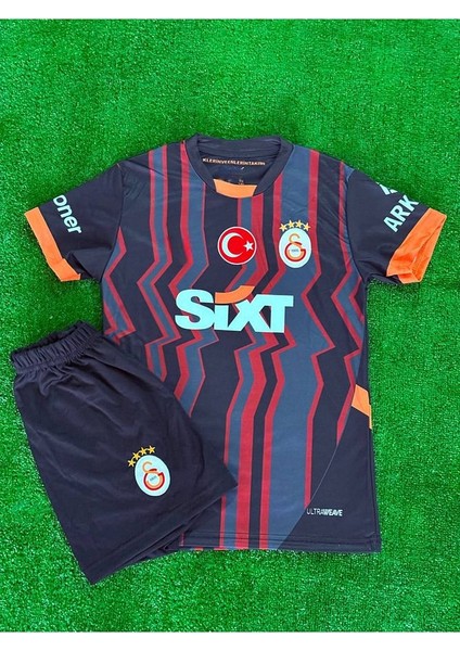 Yeni Sezon 2024/25-GÆLATASARÆY- Yunus Deplasman Siyah Çocuk Forması fiyatları