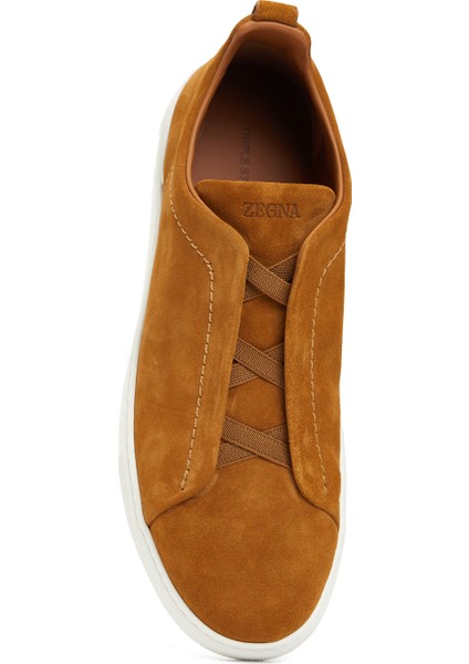 Hardal Erkek Deri Sneaker