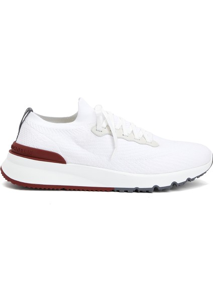 Beyaz Erkek Sneaker
