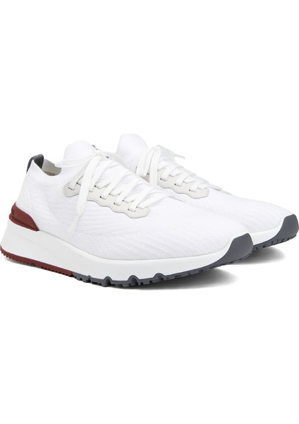 Beyaz Erkek Sneaker