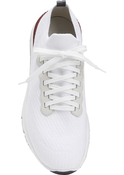 Beyaz Erkek Sneaker