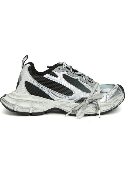 3xl Gradient Beyaz Gri Erkek Sneaker