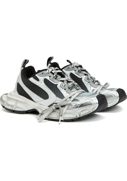 3xl Gradient Beyaz Gri Erkek Sneaker
