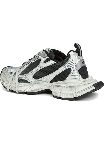 3xl Gradient Beyaz Gri Erkek Sneaker