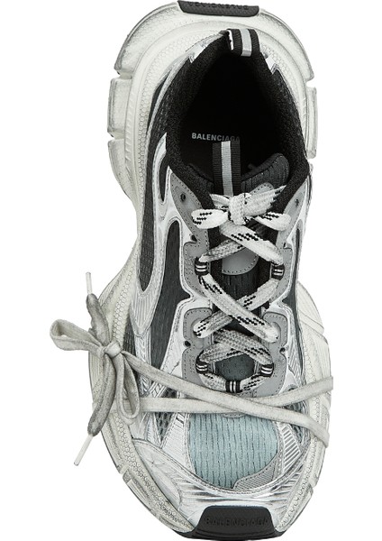 3xl Gradient Beyaz Gri Erkek Sneaker