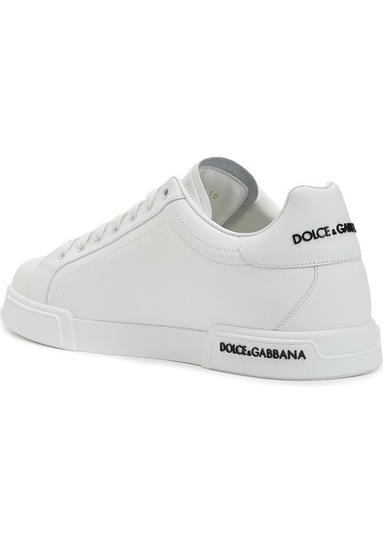 Beyaz Erkek Deri Sneaker modelleri