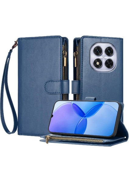 Xiaomi Poco X7 5g Pu Deri Folio Kapak Çanta Kapak Cüzdan Kart (Yurt Dışından)