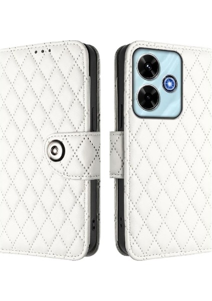 Xiaomi Poco M6 4g Cüzdan Kapak Için Kılıf Darbeye Dayanıklı Şık Koruyucu Kart (Yurt Dışından)