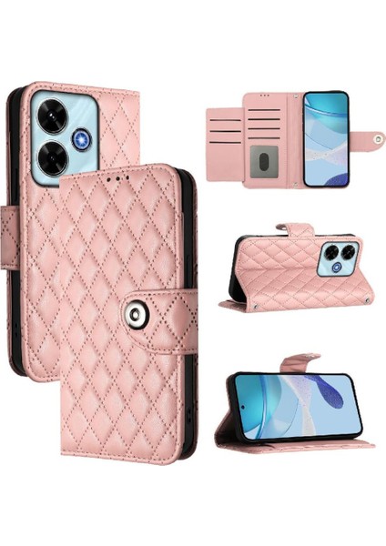 Xiaomi Poco M6 4g Cüzdan Kapak Için Kılıf Darbeye Dayanıklı Şık Koruyucu Kart (Yurt Dışından)