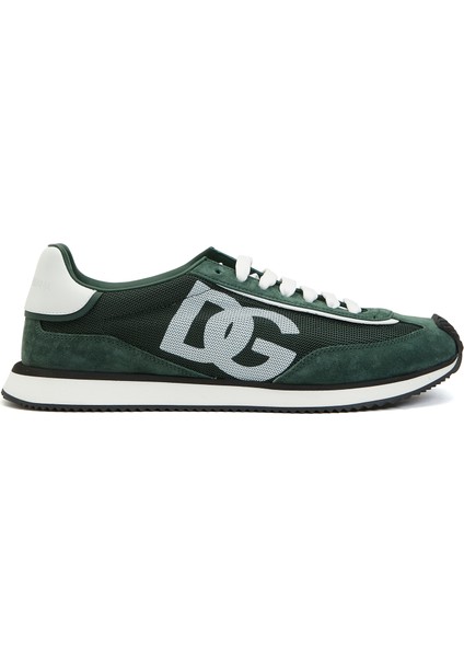 Haki Beyaz Erkek Sneaker