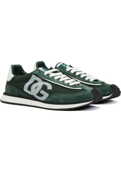 Haki Beyaz Erkek Sneaker