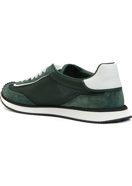 Haki Beyaz Erkek Sneaker