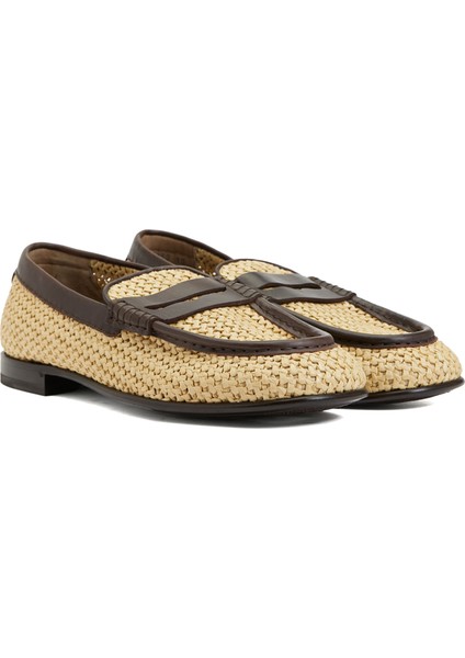 Açık Kahverengi Kadın Loafer