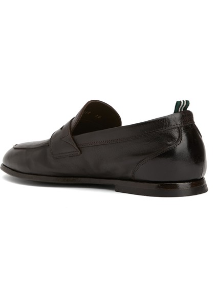 Koyu Kahverengi Erkek Deri Loafer modelleri