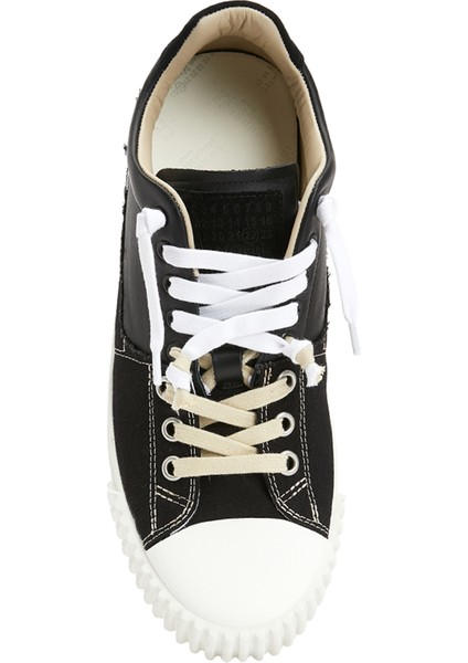 New Evolution Siyah Erkek Deri Sneaker fırsatları