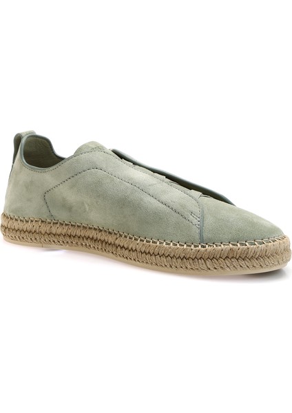 Açık Yeşil Erkek Süet Sneaker fiyatları