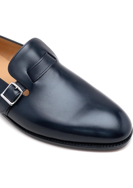 Lacivert Erkek Deri Loafer