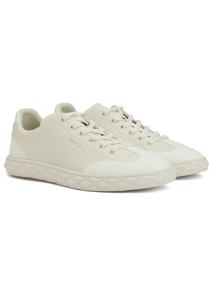 Diamond Light Flex Bej Erkek Deri Sneaker