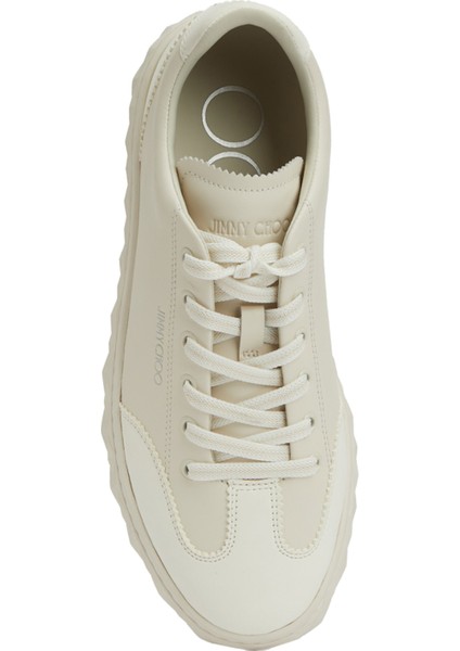 Diamond Light Flex Bej Erkek Deri Sneaker