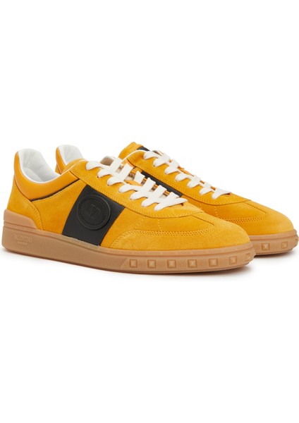 Hardal Erkek Deri Sneaker