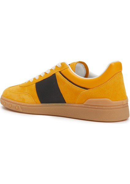 Hardal Erkek Deri Sneaker