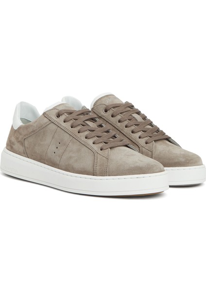 On Time Bej Kadın Süet Sneaker fiyatları