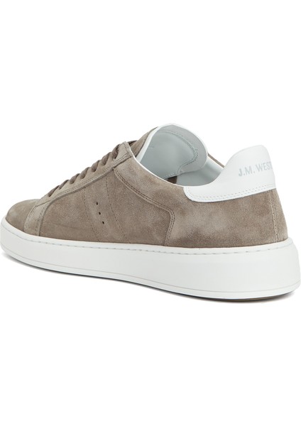 On Time Bej Kadın Süet Sneaker modelleri