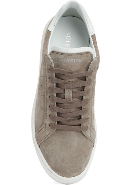 On Time Bej Kadın Süet Sneaker fırsatları
