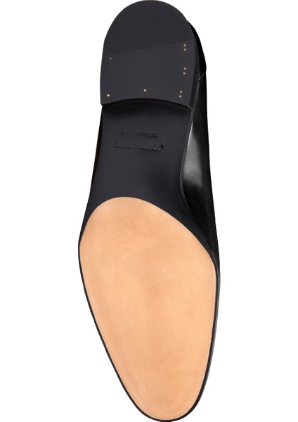 Siyah Erkek Deri Loafer
