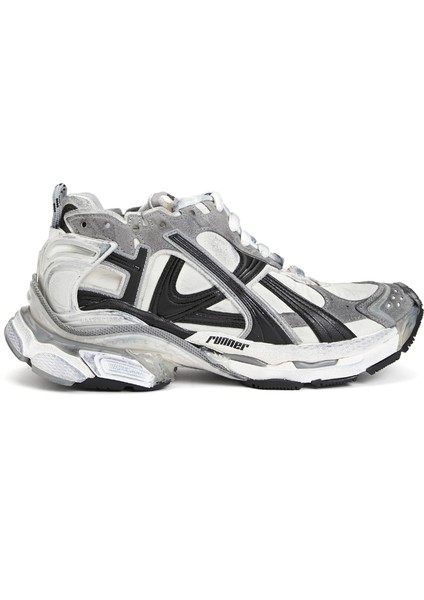 3xl Gri Erkek Sneaker