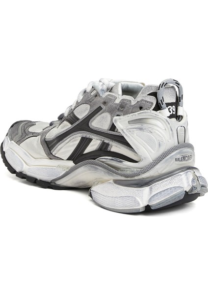 3xl Gri Erkek Sneaker
