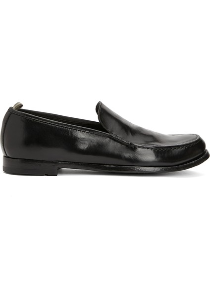 Anatomia Siyah Erkek Deri Loafer