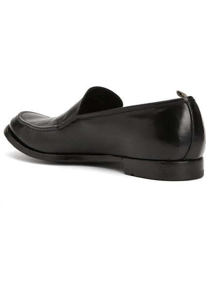 Anatomia Siyah Erkek Deri Loafer