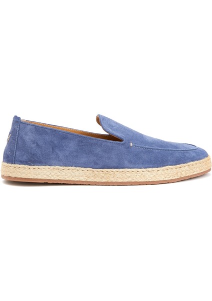 Palau Mavi Erkek Süet Loafer