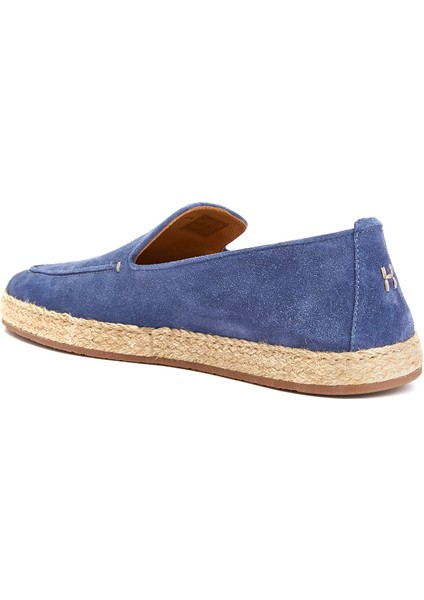 Palau Mavi Erkek Süet Loafer