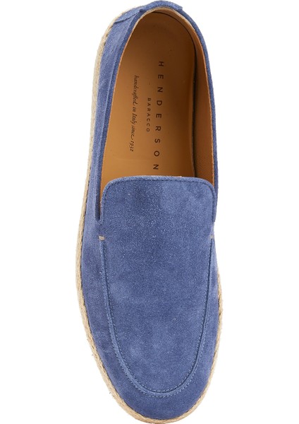 Palau Mavi Erkek Süet Loafer