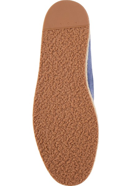 Palau Mavi Erkek Süet Loafer