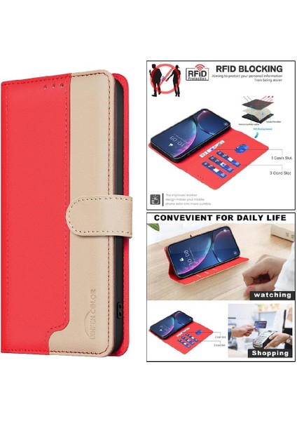 Xiaomi Poco X7 5g Darbeye Tpu Iç Kabuk Kart Yuvaları Rfıd Için Flip Case (Yurt Dışından) fırsatları