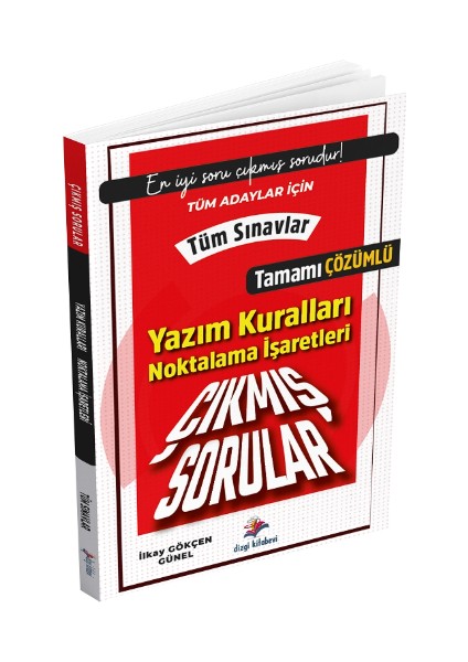 Yayınları Tüm Sınavlar Için Yazım Kuralları Noktalama Işaretleri Tamamı Çözümlü Çıkmış Sorular