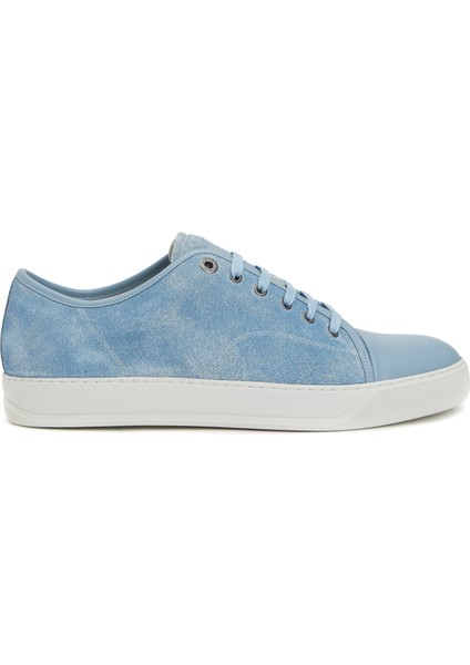 Dbb1 Mavi Erkek Deri Sneaker
