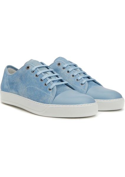 Dbb1 Mavi Erkek Deri Sneaker