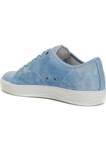 Dbb1 Mavi Erkek Deri Sneaker