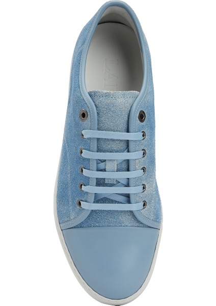 Dbb1 Mavi Erkek Deri Sneaker