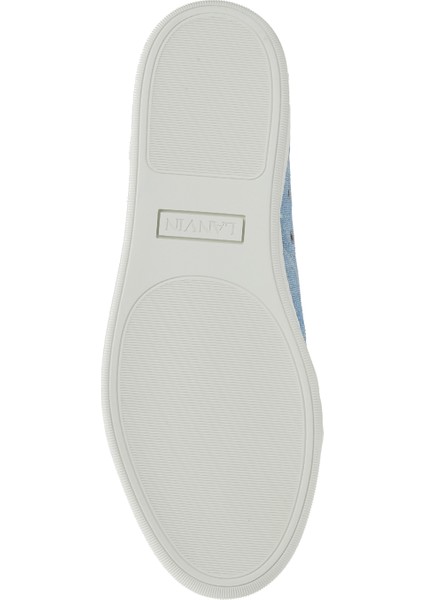 Dbb1 Mavi Erkek Deri Sneaker