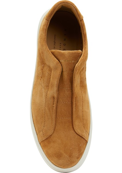 Sarı Erkek Deri Sneaker