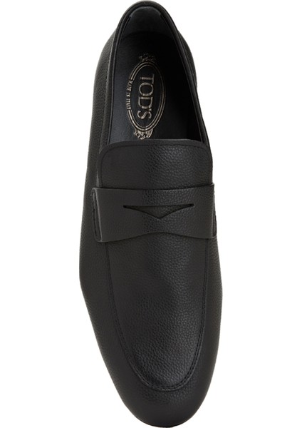 Siyah Erkek Deri Loafer fırsatları