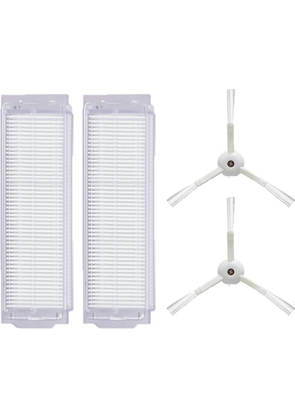 Uyumlu Yedek Set Beyaz Temizlik Robotu Mop Xiaomi Vacuum Mop 2 Pro