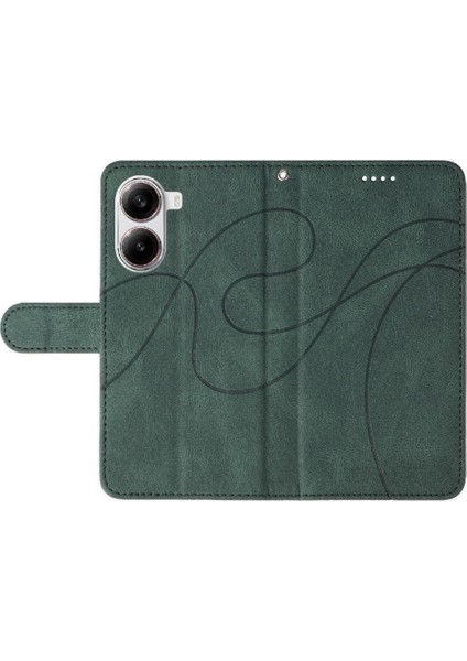 Xiaomi Poco X7 Pro 5g Kavisli Basınç Hattı Cilt Hissediyorum Deri Için Flip Case (Yurt Dışından) indirimleri